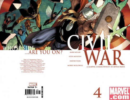 CIVIL WAR #4