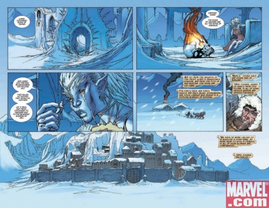 THOR: REIGN OF BLOOD, Pages 2-3