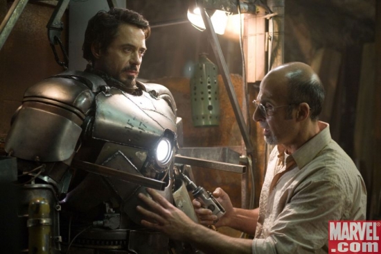 The Mark I suit comes alive