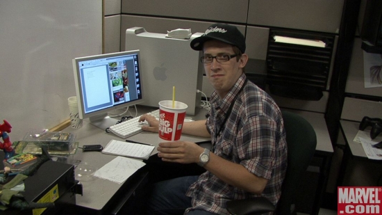 Intern Nick: defeated.