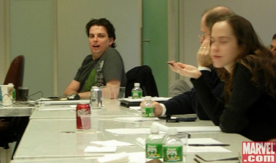(L-R) John Barber and Nicole Boose.