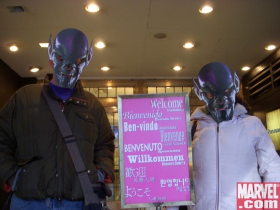 Earth welcomes Mr. & Mrs. Skrull! Wait...what?!