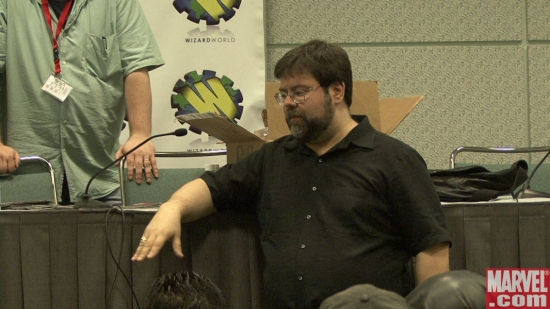You Can't See C.B. Cebulski Behind Me