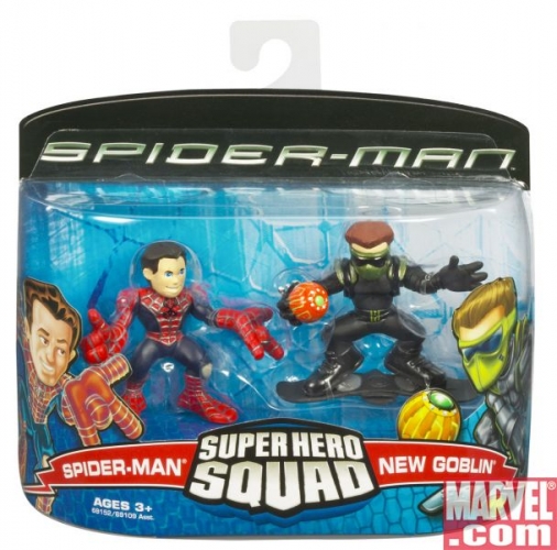 Spider-Man and New Goblin