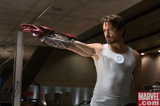Robert Downey Jr. as Tony Stark