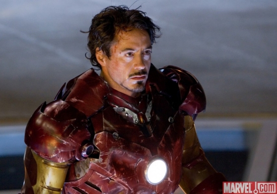 Robert Downey Jr. as Tony Stark in 