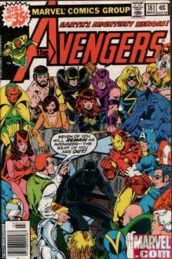 AVENGERS # 181 (1963)