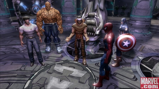 Gorgon and the Ultimate Alliance