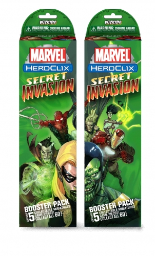 Secret Invasion Booster Packs
