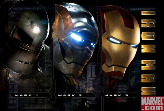Iron Man movie WonderCon poster