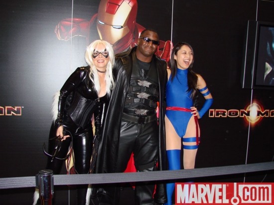 The 2007 Comic-Con Marvel costume contest finalists