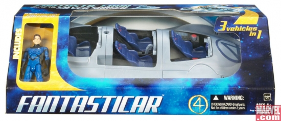 The Fantasticar in Package