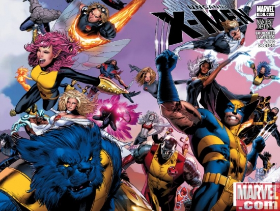 UNCANNY X-MEN #500 Greg Land variant cover