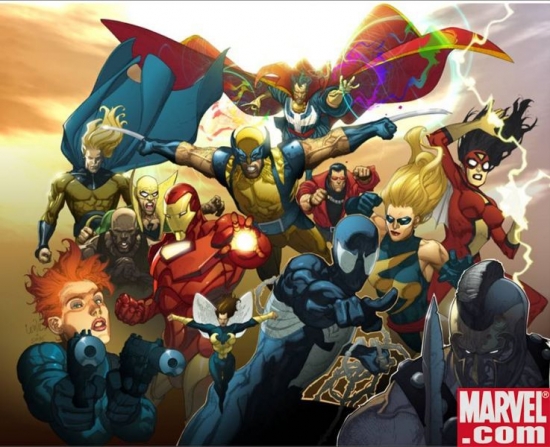 Avengers jam cover