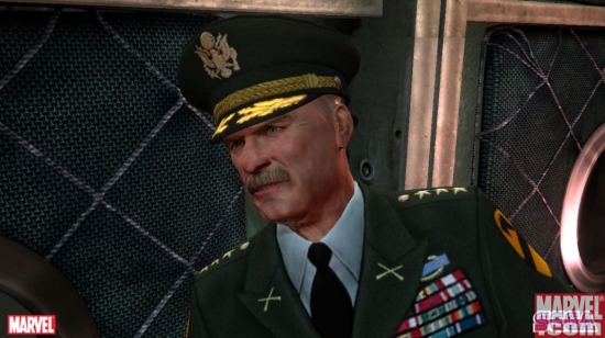 William Hurt voices General Thunderbolt Ross