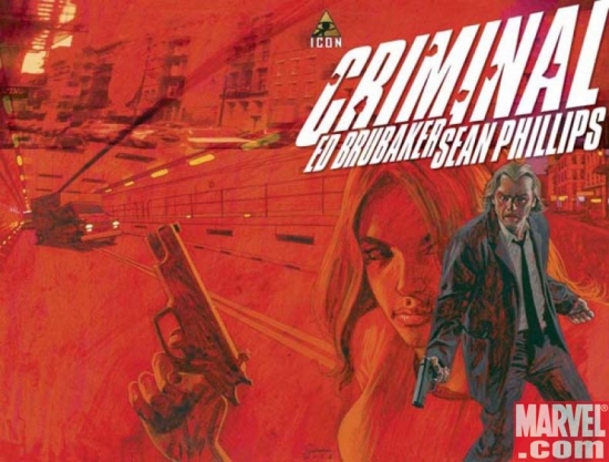 CRIMINAL #1 -- now online!