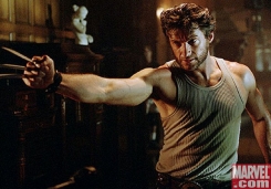 Wolverine bares his claws
