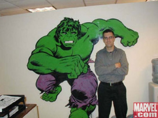 Bill Rosemann, Your Man @ Marvel