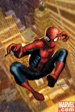 AMAZING SPIDER-MAN #549 Cover