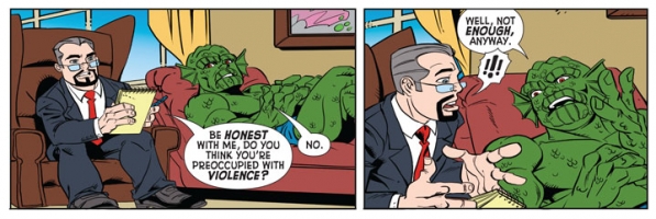 Abomination on the Couch