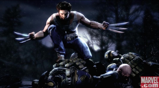 Wolverine: Origins Video Game