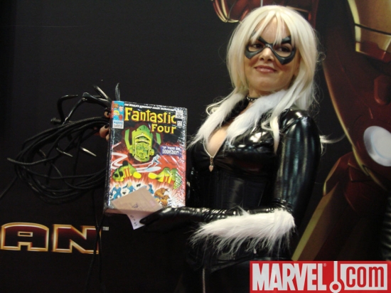 Black Cat, the 2007 Comic-Con Marvel costume contest winner