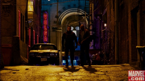 Ray Stevenson as Frank Castle, the Punisher