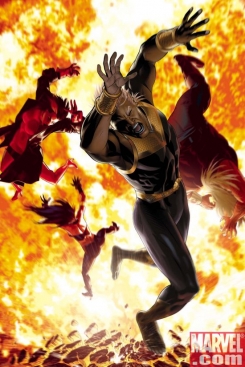 NEW EXILES #4 COVER