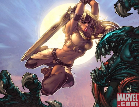 ULTIMATES 3 #1 Second Print Variant Cover by Joe Madureira & Christian Lichtner