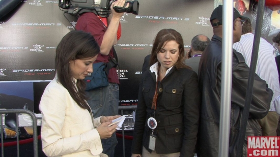 Marvel's Alison Becker and Virginia Melendez