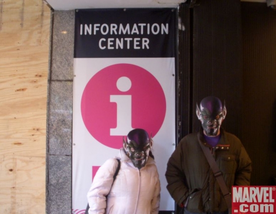 Mr. & Mrs. Skrull require information