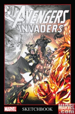 AVENGERS/INVADERS SKETCHBOOK