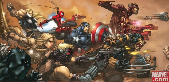 Ultimates 3 #1 Heroes Cover