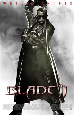Blade II Poster