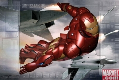 Iron Man print from Comic-Con 2007