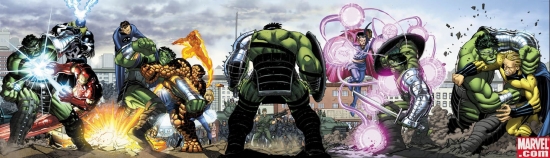 World War Hulk JRJR Poster