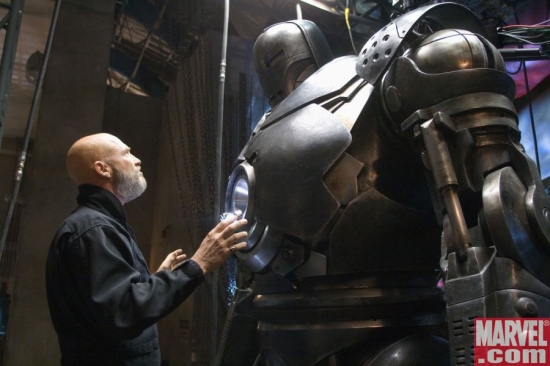 Obadiah Stane and the Iron Monger