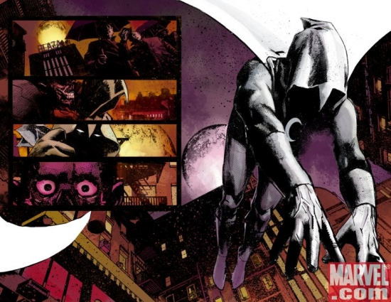 Moon Knight #13 Pages 2-3
