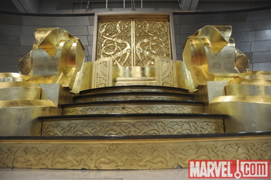 thor movie loki helmet. Then they unveiled the helmets