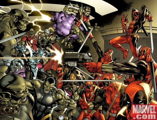 DEADPOOL #2 SECOND PRINTING VARIANT 