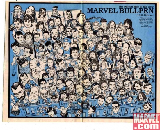 Marvel Bullpen 1992