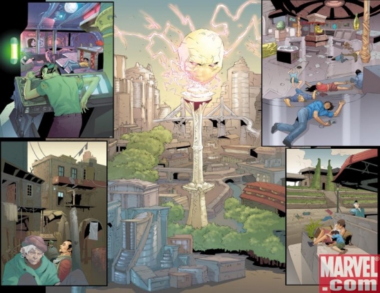 ETERNALS ANNUAL #1 Interior Art