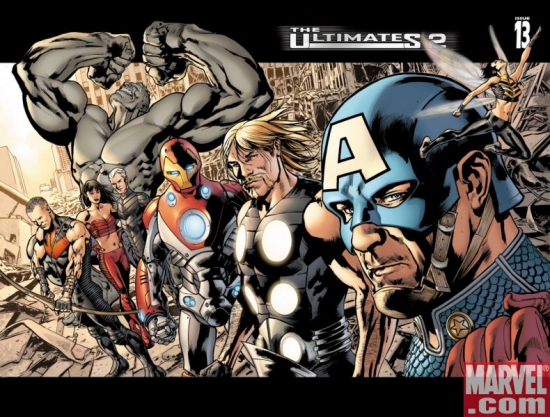 Ultimates 2 #13 cover