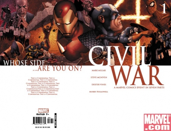 CIVIL WAR #1