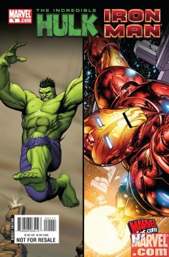 IRON MAN/HULK SAMPLER