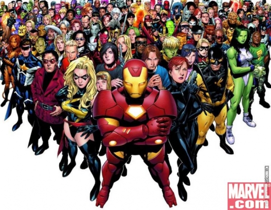 Avengers: The Initiative #1