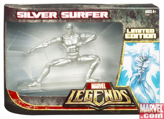 Wal-Mart Exclusive Silver Surfer in Package