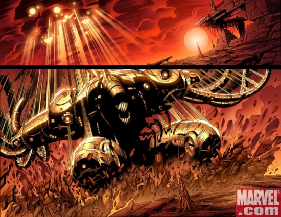 NOVA #12 Interior Art