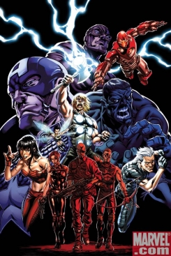 Ultimates Saga Cover