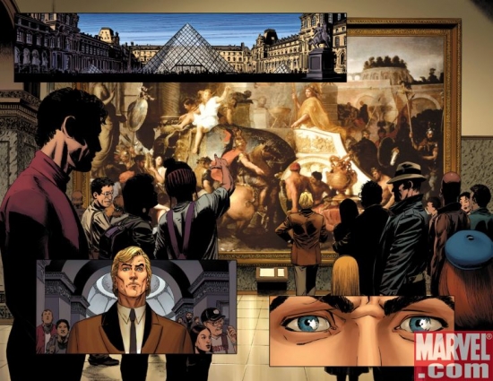Captain Marvel #1 Interior Art